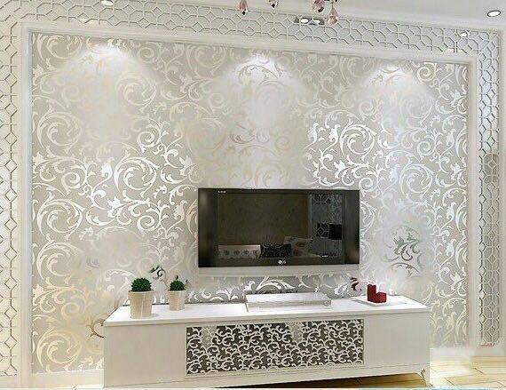 کاغذدیواری آینه ای